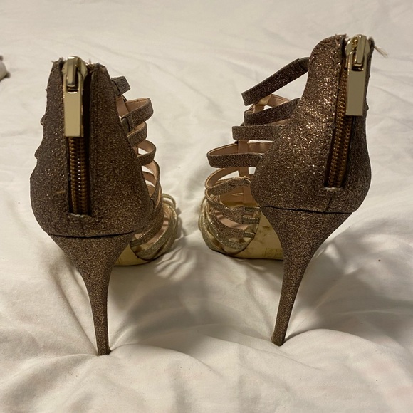 Aldo Sparkle Caged Heels - Picture 3 of 5